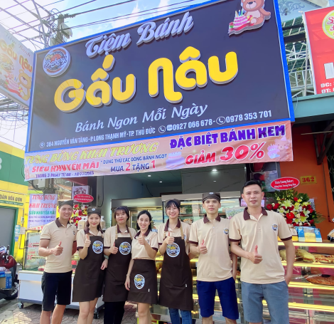 Tiệm Bánh Kem Sinh Nhật Tại P.Long Bình, Tp.Hồ Chí Minh
