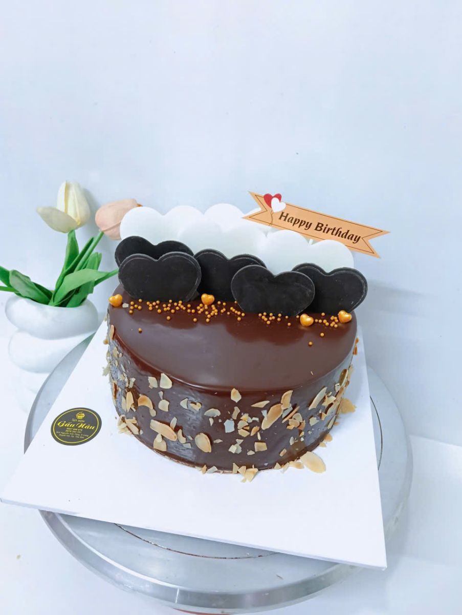 Bánh kem bắp socola