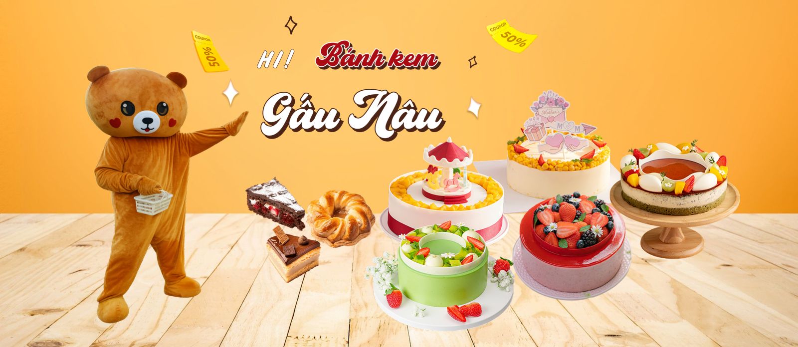 Tiệm Bánh Kem Sinh Nhật Tại P.Long Bình, Tp.Hồ Chí Minh