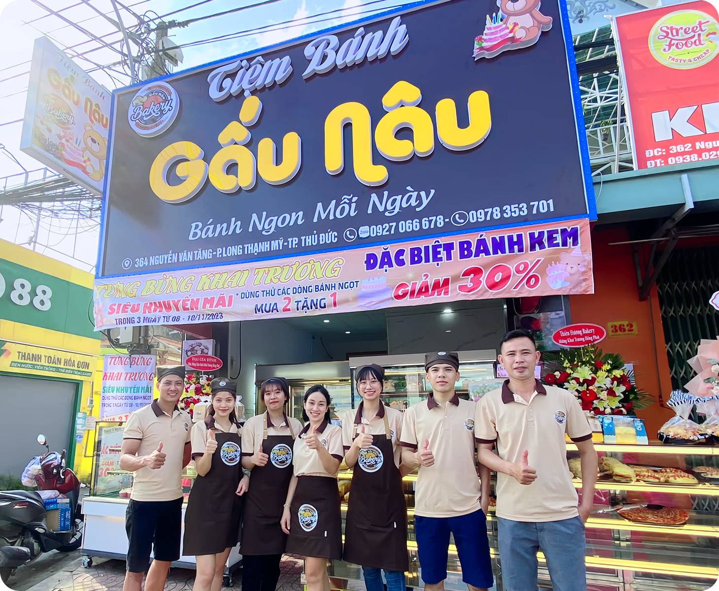 Tiệm Bánh Kem Sinh Nhật Tại P.Long Bình, Tp.Hồ Chí Minh