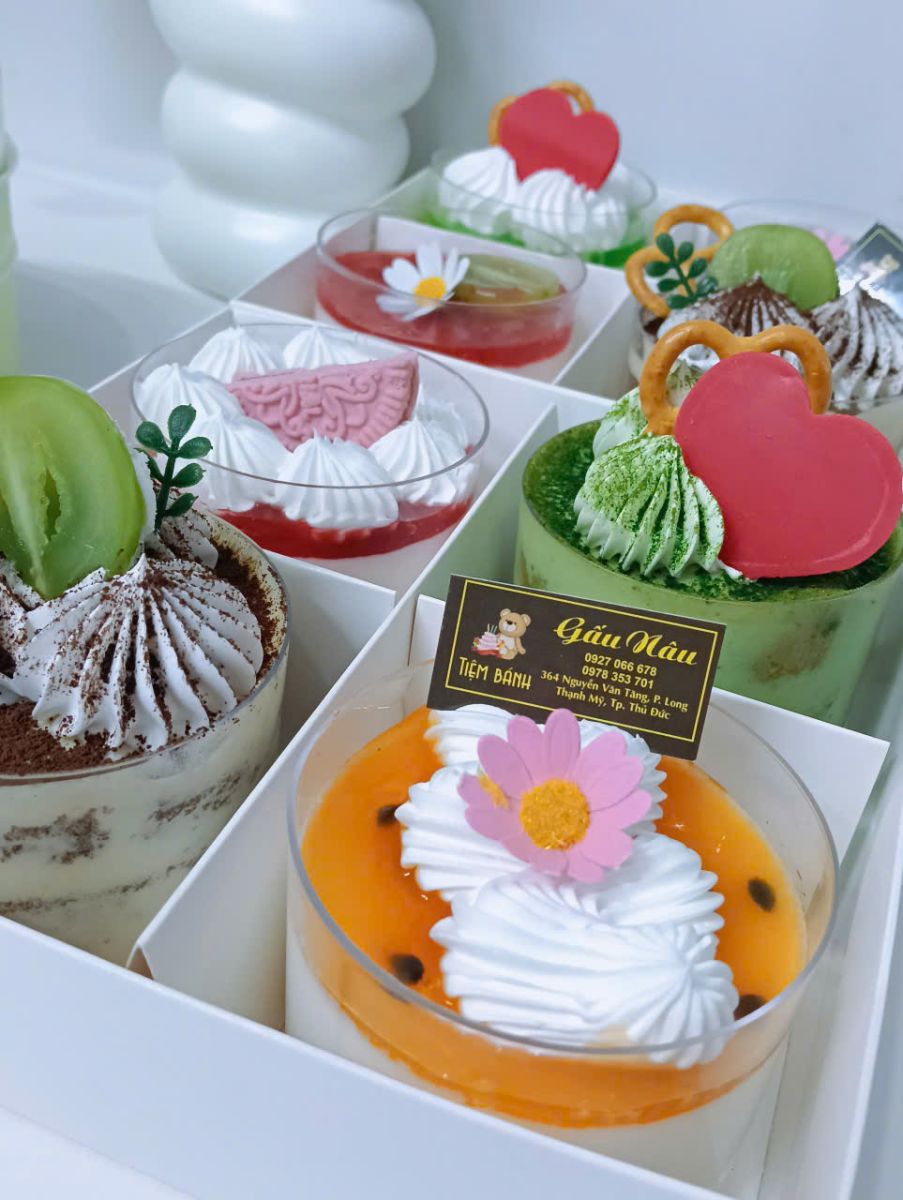 Tiệm Bánh Kem Lạnh Tại Thủ Đức, Tp.Hồ Chí Minh