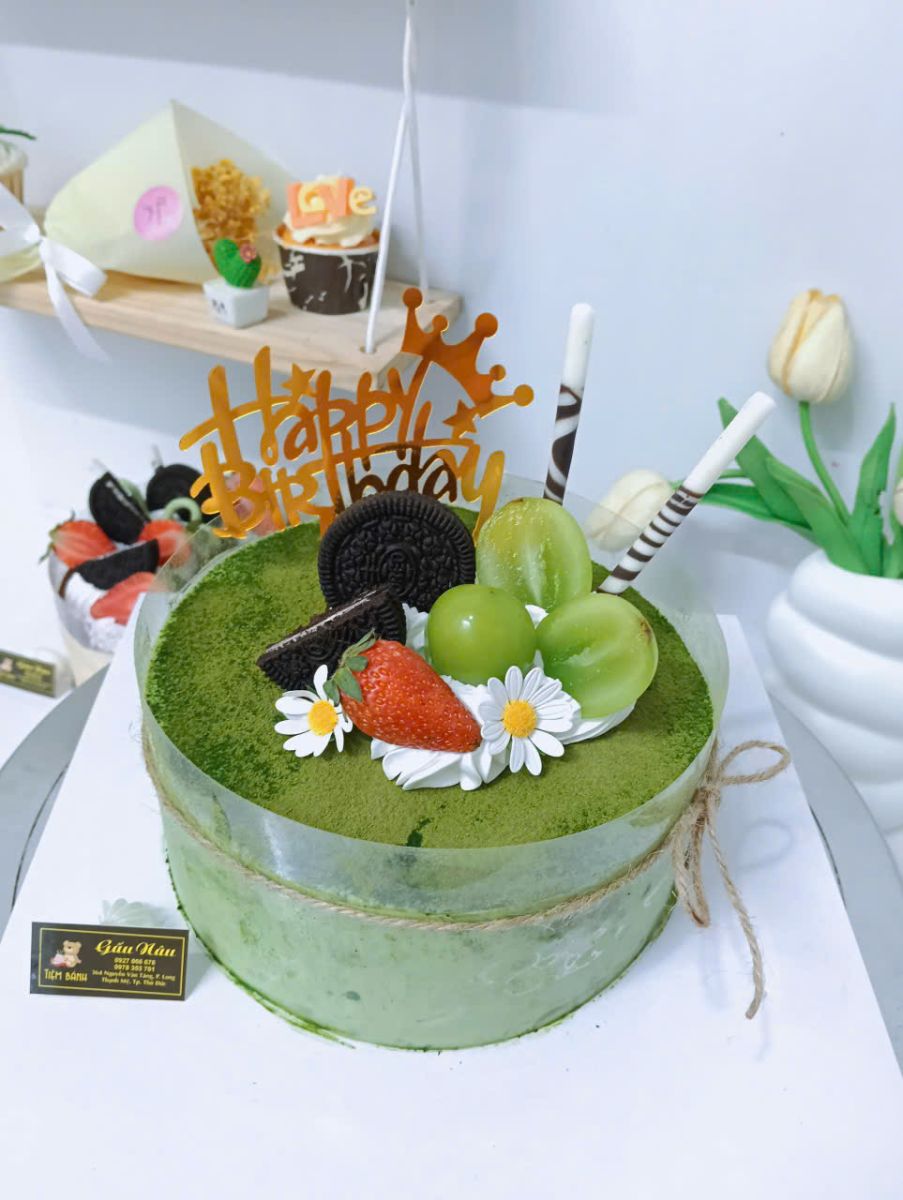 Bánh Kem Lạnh Mousse Vị Dưa Lưới