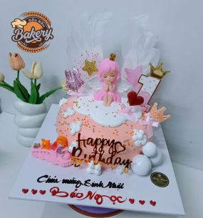 Bánh Kem Sinh Nhật Cho Bé Hình Công Chúa