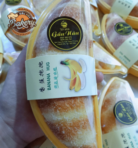 Bánh Bông Lan Chuối