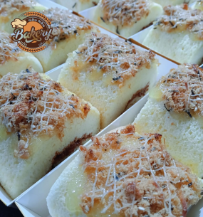 Bánh Bông Lan Cuộn Trà Bông Rộng Biển