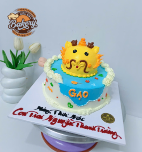 Bánh Kem Sinh Nhật Thú Mini