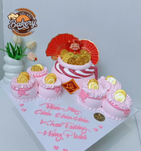 Bánh Kem Sinh Nhật Khai Trương Hồng Phát