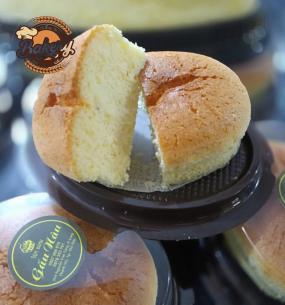 Bánh Bông Lan Phô Mai Cheese Cake