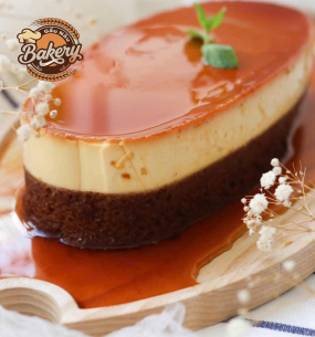Bánh Gato Flan Socola Mềm Mịn Thơm Ngon