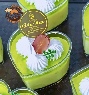 Bánh Mousse Dưa Lưới 