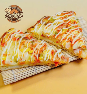 Bánh Pizza Phô Mai Xén Miếng Nhỏ