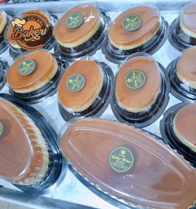 Bánh Flan Nướng Siêu Ngon