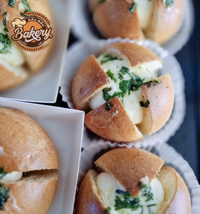  Bánh Mì Bơ Tỏi Phô Mai Hàn Quốc