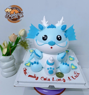 Bánh Kem Hình Con Rồng Cute