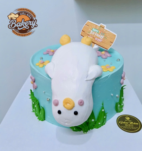 Bánh Kem Hình Con Vịt Siêu Cute