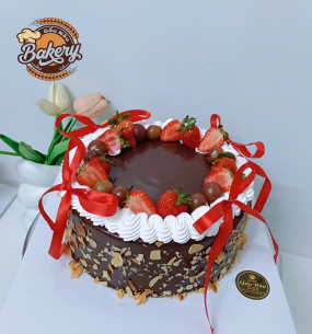 Bánh Kem Trái Cây & Socola