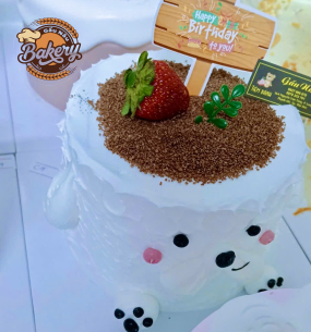 Bánh Kem Sinh Nhật Trái Cây Mini