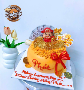 Bánh Kem Sinh Nhật Khai Trương Phát Tài