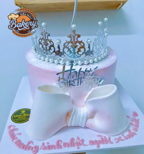 Bánh Kem Sinh Nhật Công Chúa Xinh