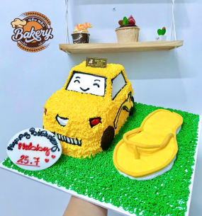 Bánh Kem Sinh Nhật Hình Oto Cute