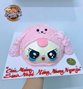Bánh Kem Hình Thú Mini Cute