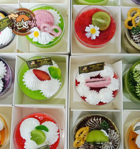 Set Bánh Mousse Đủ Vị