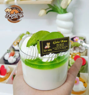 Bánh Tiramisu Matcha Mini Siêu Ngon