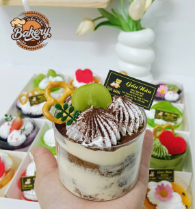 Bánh Tiramisu Socola Mini Siêu Chất Lượng