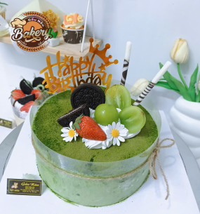 Bánh Mousse Vị Dưa Lưới