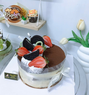 Bánh Mousse Hũ Tròn Vị Socola