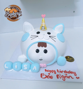 Bánh Kem Thú Siêu Cute Tại Tiệm Bánh Gấu Nâu