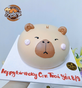Bánh Kem Thú Mini Siêu Cute Cho Bé
