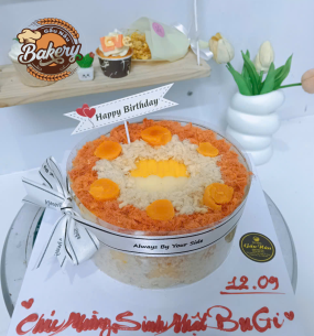 Bánh Bông Lan Trứng Muối Mừng Sinh Nhật