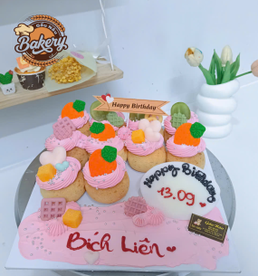 Mẫu Bánh Cupcake Sinh Nhật