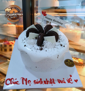 Bánh Kem Sinh Nhật Mini Dành Cho Mẹ
