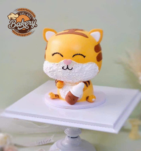 Bánh Kem Hình Hổ Nhỏ