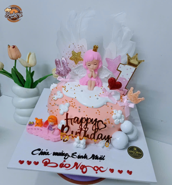 Bánh Kem Sinh Nhật Cho Bé Hình Công Chúa