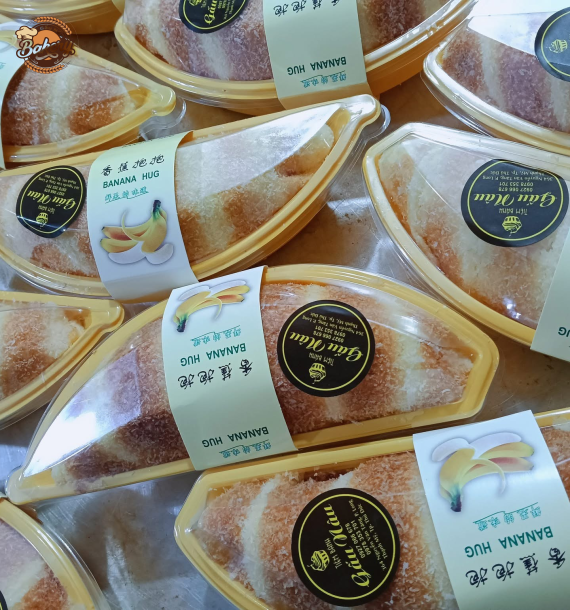 Bánh Bông Lan Chuối