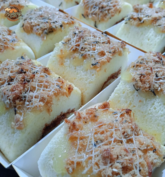 Bánh Bông Lan Cuộn Trà Bông Rộng Biển