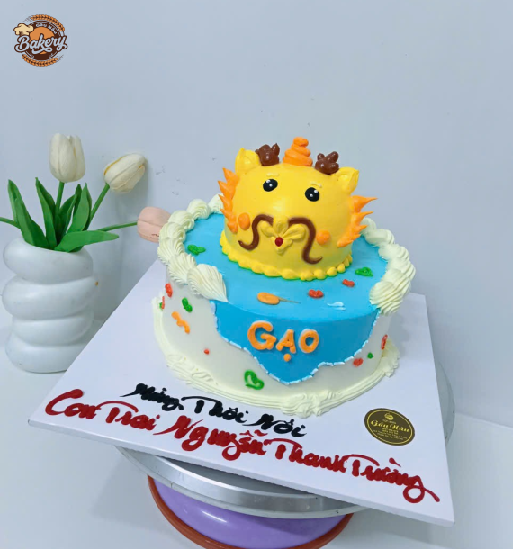 Bánh Kem Sinh Nhật Thú Mini