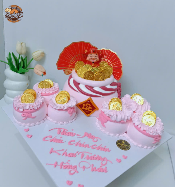 Bánh Kem Sinh Nhật Khai Trương Hồng Phát