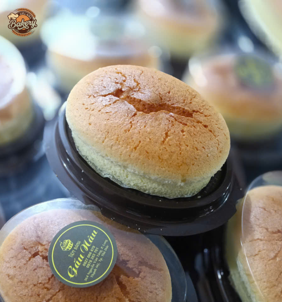 Bánh Bông Lan Phô Mai Cheese Cake