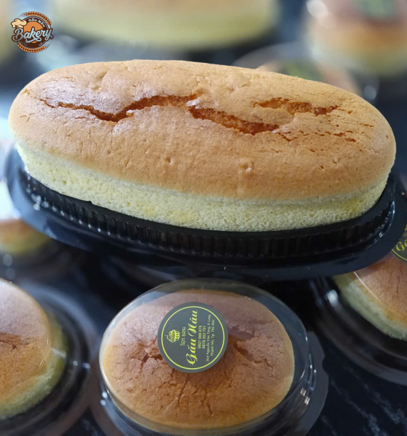 Bánh Bông Lan Phô Mai Cheese Cake