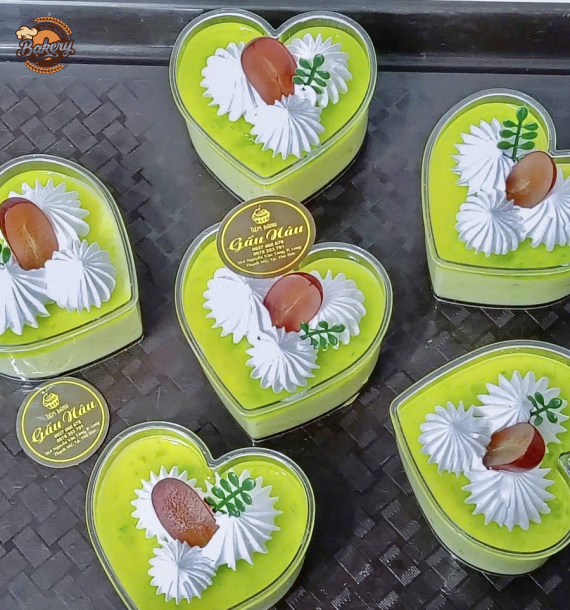 Bánh Mousse Dưa Lưới 