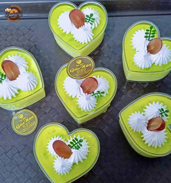 Bánh Mousse Dưa Lưới 