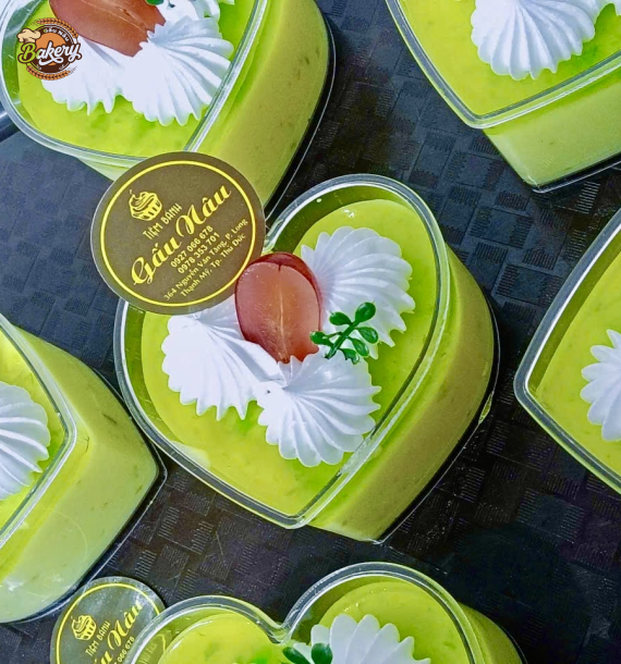 Bánh Mousse Dưa Lưới 