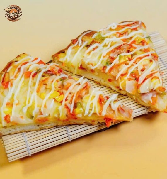 Bánh Pizza Phô Mai Xén Miếng Nhỏ