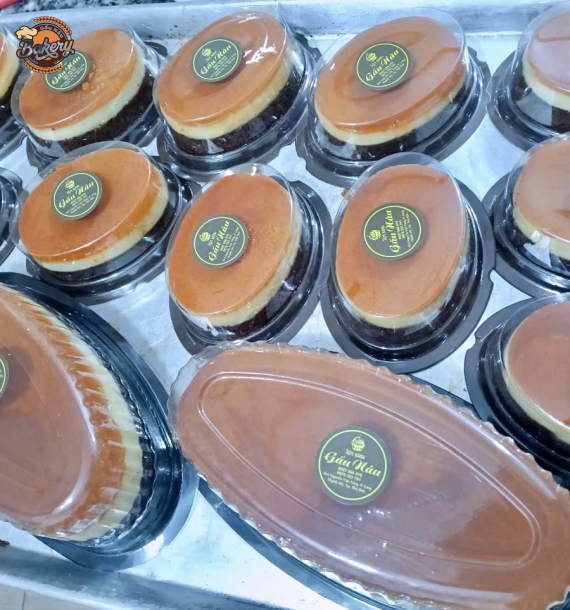 Bánh Flan Nướng Siêu Ngon