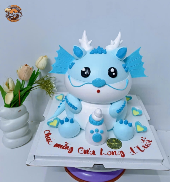 Bánh Kem Hình Con Rồng Cute