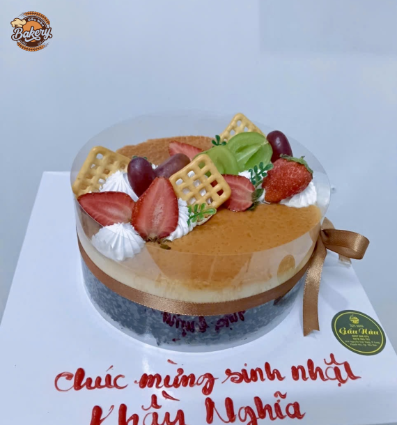 Bánh Kem Mix Trái Cây & Socola